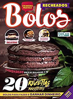 Livro Culinária Prática Ed. 1 - Bolos