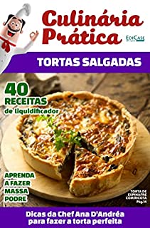 Livro Culinária Prática Ed. 19 - Tortas Salgadas (EdiCase Digital)