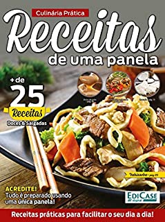 Livro Culinária Prática Ed. 2 - Receitas de Uma Panela