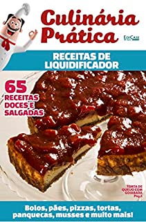 Livro Culinária Prática Ed. 20 - Receitas de Liquidificador - Doces (EdiCase Digital)