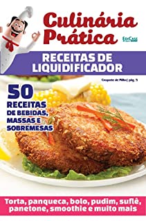 Livro Culinária Prática Ed. 21 - Receitas de Liquidificador (EdiCase Digital)