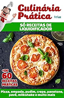 Livro Culinária Prática Ed. 22 - Só Receitas de Liquidificador (EdiCase Digital)