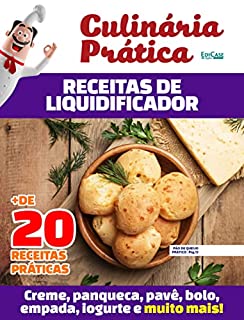 Livro Culinária Prática Ed. 23 - Liquidificador