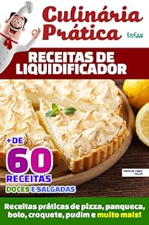 Livro Culinária Prática Ed. 24 - Receitas Liquidificador: