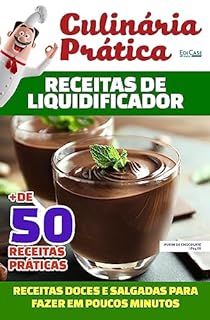 Livro Culinária Prática Ed. 25 - Receitas Doces e Salgadas