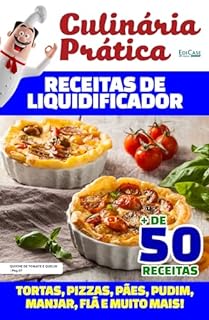 Livro Culinária Prática Ed. 27 - Liquidificador