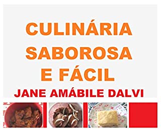 Livro CULINÁRIA SABOROSA E FÁCIL