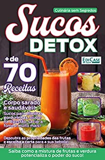 Livro Culinária Sem Segredos Ed. 1 - Sucos Detox