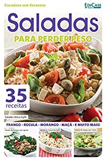 Livro Culinária Sem Segredos Ed. 16 - Saladas Para Perder Peso