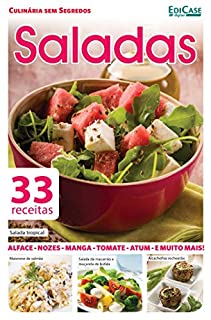 Livro Culinária Sem Segredos Ed. 17 - Saladas