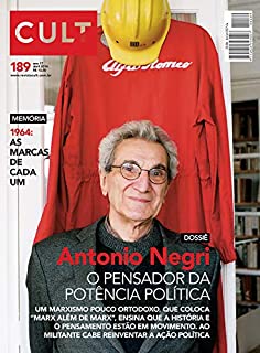 Livro Cult #189 – Antonio Negri: o pensador da potência política