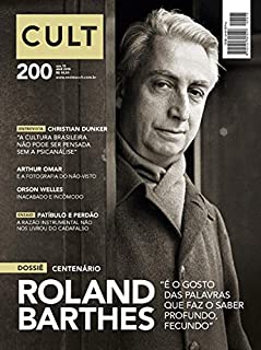 Livro Cult #200 – Centenário Roland Barthes