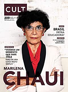 Livro Cult #209 – Marilena Chaui