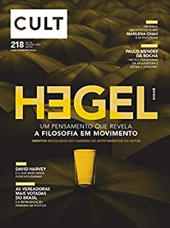 Livro Cult #218 – Friedrich Hegel