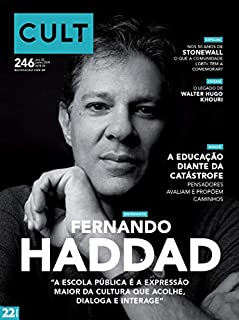 Livro Cult #246 – Fernando Haddad