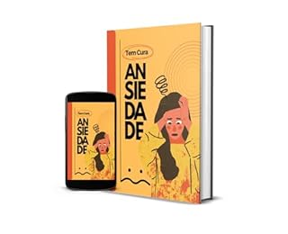 Livro Tem Cura Ansiedade