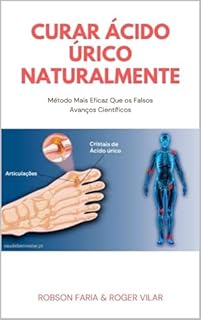 Livro Curar Ácido Úrico Naturalmente
