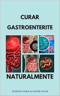 Livro Curar Gastroenterite Naturalmente