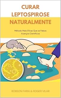 Livro Curar Leptospirose Naturalmente