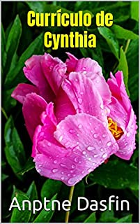 Livro Currículo de Cynthia