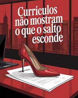 Livro Currículos Não Mostram o Que o Salto Esconde - Romance erótico