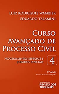 Livro Curso avançado de processo civil volume 4: procedimentos especiais e juizados especiais