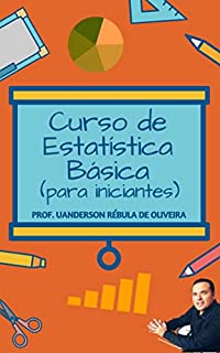 Livro Curso básico de estatística (para iniciantes) - Série Cartilhas