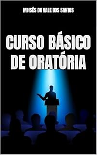 Livro Curso básico de oratória