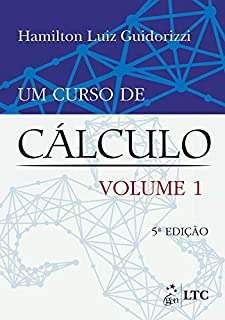 Livro Um Curso de Cálculo - Vol. 1