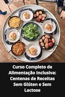 Livro CURSO COMPLETO DE ALIMENTAÇÃO INCLUSIVA