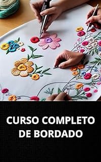 Livro CURSO COMPLETO DE BORDADO