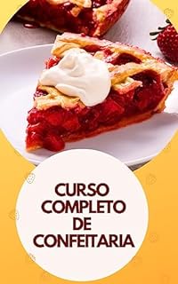 Livro CURSO COMPLETO DE CONFEITARIA