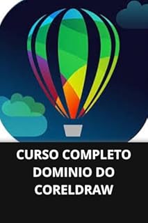 Livro CURSO COMPLETO DOMINIO DO CORELDRAW