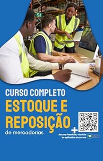 Livro Curso Completo: Estoque e Reposição de Mercadorias