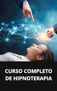 Livro CURSO COMPLETO DE HIPNOTERAPIA