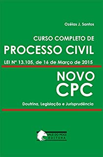 Livro Curso Completo de Processo Civil: Lei 13.105 de 2015