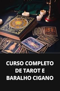 Livro CURSO COMPLETO DE TAROT E BARALHO CIGANO
