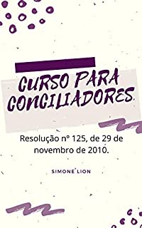 Livro CURSO PARA CONCILIADORES