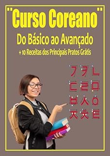 Livro Curso Coreano: Curso Coreano do Básico ao Avançado