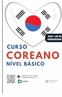 Livro Curso Coreano Nível Básico