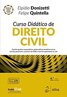 Livro Curso Didático de Direito Civil