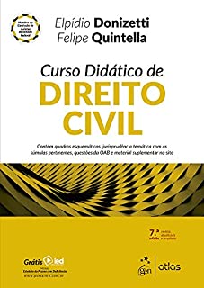 Livro Curso Didático de Direito Civil