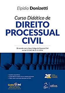 Livro Curso Didático de Direito Processual Civil