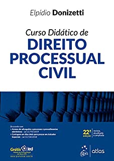 Livro Curso Didático de Direito Processual Civil