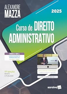 Curso de Direito Administrativo - 15ª Edição 2025 - eBook, Resumo, Ler ...