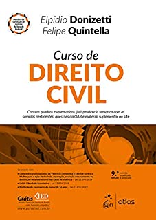 Livro Curso de Direito Civil