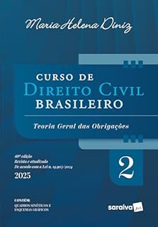 Livro Curso de Direito Civil Brasileiro - Vol.2 - 40ª Edição 2025