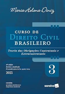 Livro Curso de Direito Civil Brasileiro - Vol.3 - 41ª Edição 2025