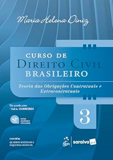 Livro Curso de Direito Civil Brasileiro - Vol.3 - 42ª Edição 2026