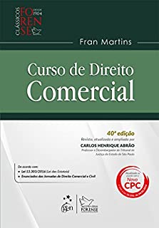 Livro Curso de Direito Comercial